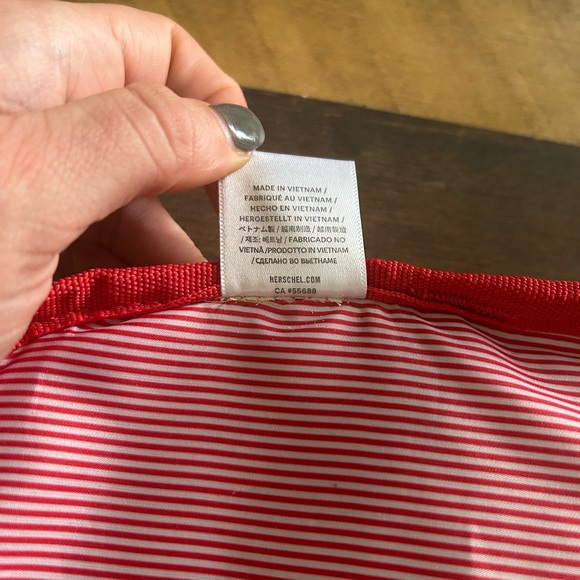 herschel | fifteen waist pack - raven crosshatch - Picture 8 of 10